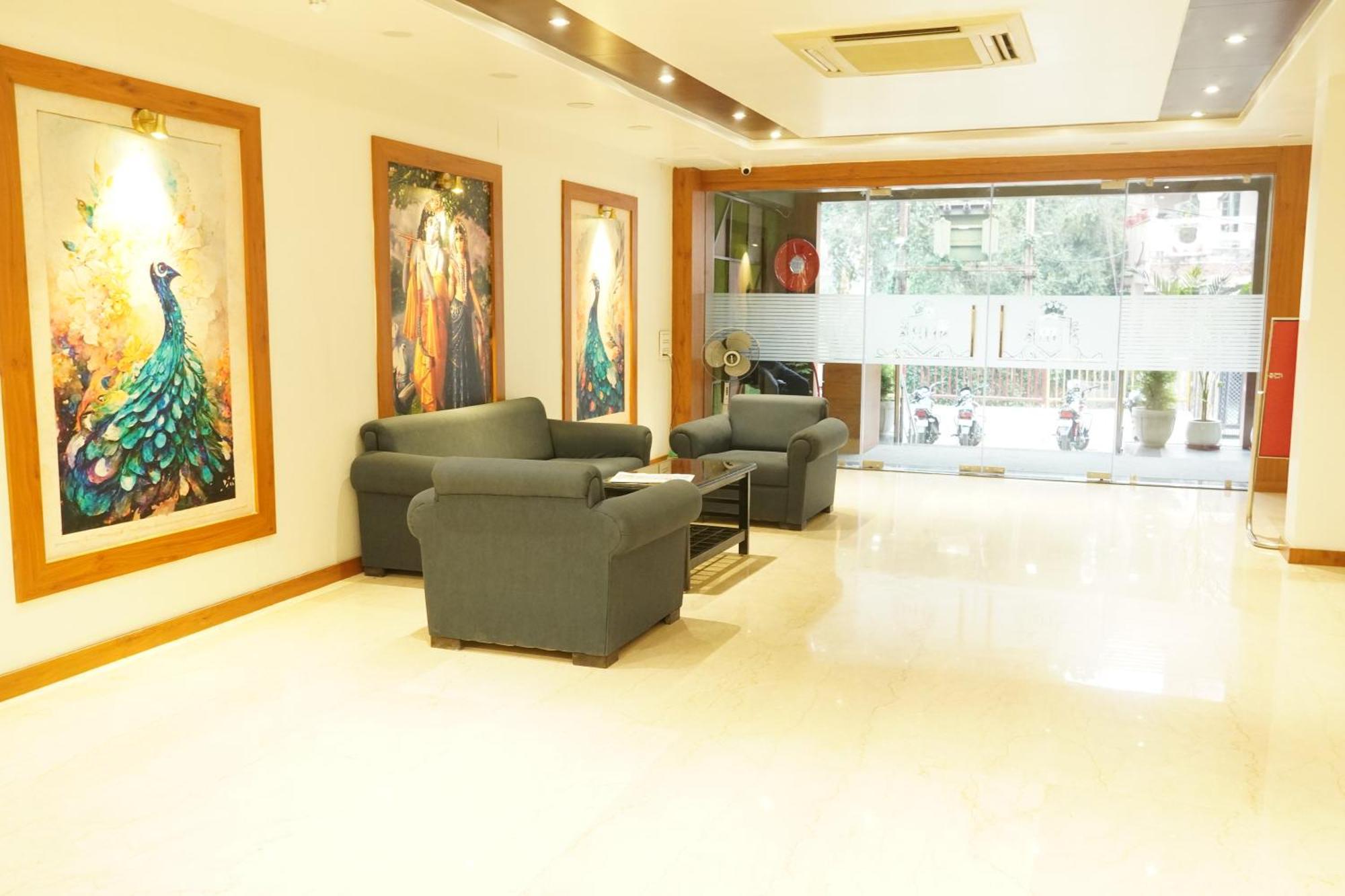 Hotel Eleven Heights Bhopal Esterno foto